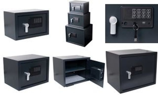 Kluis / Safe 430x330x350mm met electronisch cijferslot