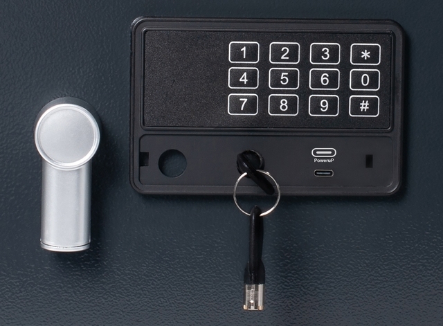 Kluis / Safe 430x330x350mm met electronisch cijferslot