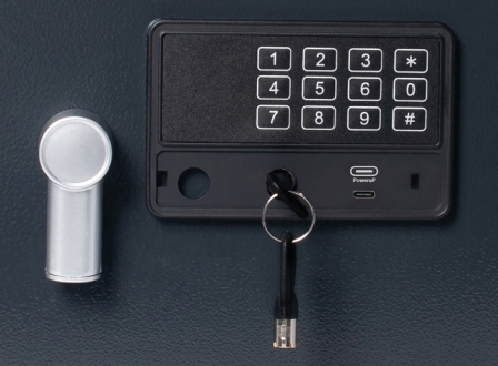 Kluis / Safe High Security electronisch 41 x 60 x 39 cm d.gr