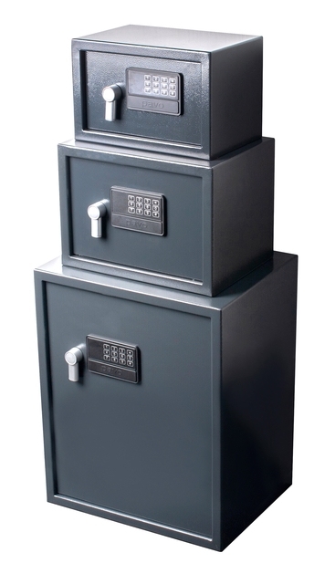 Kluis / Safe High Security electronisch 41 x 60 x 39 cm d.gr