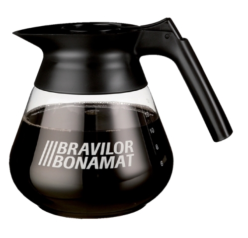 Koffiekan Bravilor glas 1.7 liter