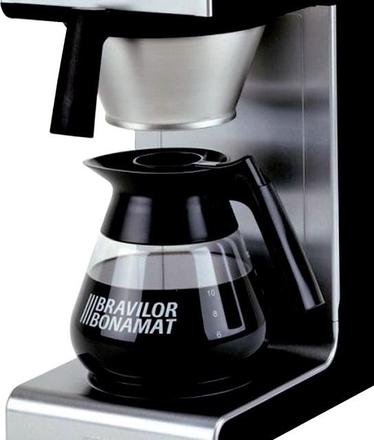 Koffiezetapparaat Bravilor NOVO inclusief glazen kan