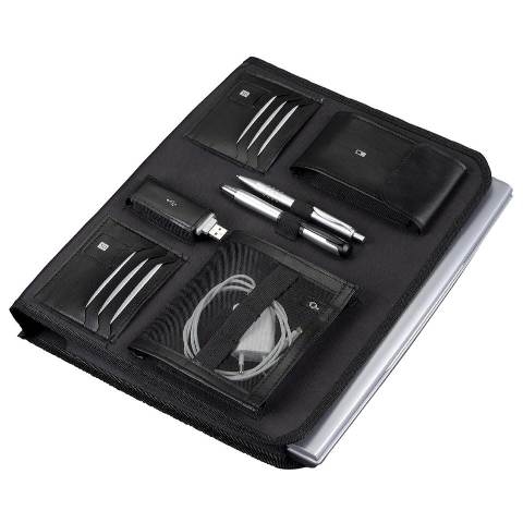 Laptop koffer Alumaxx VENTURE aluminium zwart mat