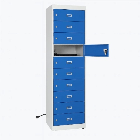 Laptopkast DPK 180-1.1 ( incl. oplaadvoorziening )