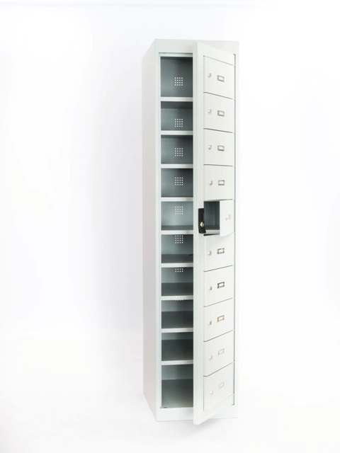 Laptopkast DPK 180-1.10 cilinderslot 7035/5010