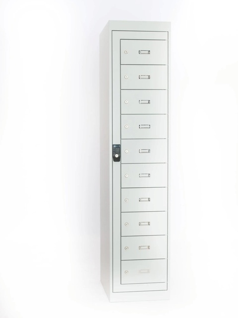 Laptopkast DPK 180-1.10 cilinderslot 7035/5010