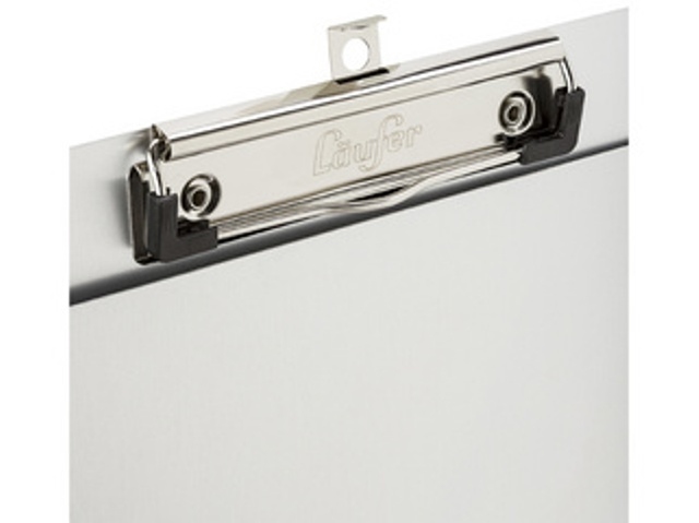 Laufer aluminium A4 klemplaat en formulierenhouder