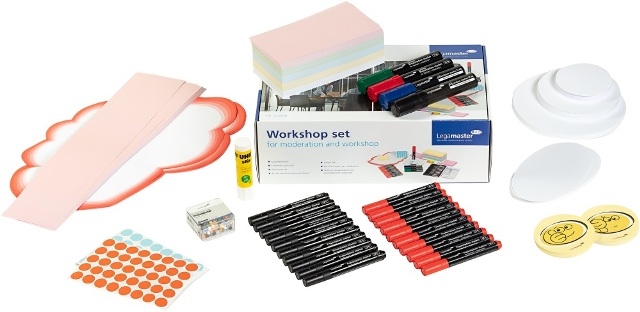 Legamaster workshopset 2200-delig