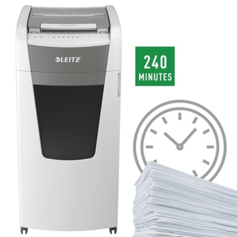 Leitz IQ Auto+ Pro 600 Papiervernietiger P4