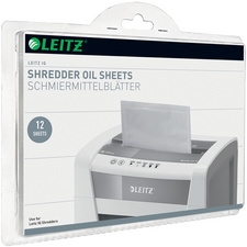 Leitz IQ Papiervernietiger Olievellen 12 vellen