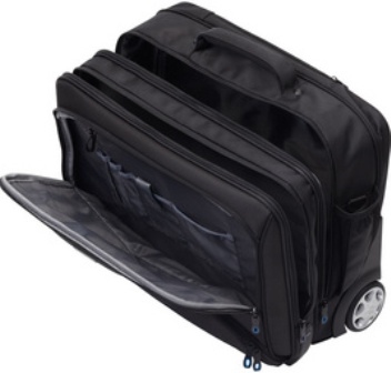 LIGHTPAK Business Norebook Trolley SKY nylon zwart