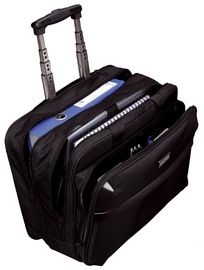 LIGHTPAK Business Notebook-Trolley XRAY nylon zwart