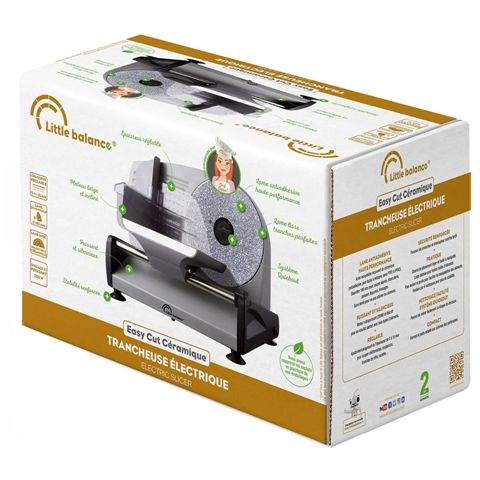 Little Balance allessnijder Easy Cut Keramisch grijs