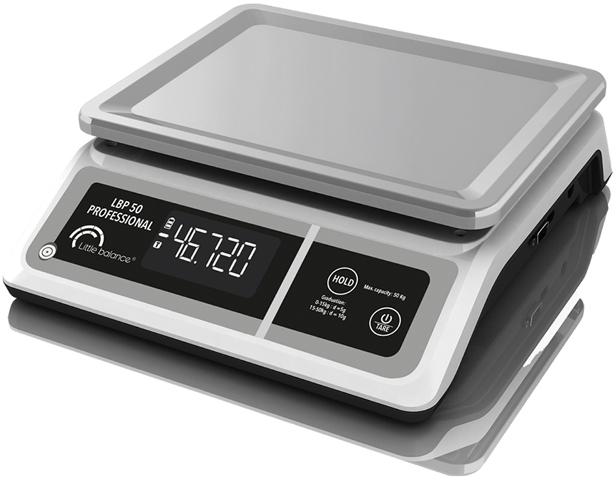 Little Balance pakketweegschaal LBP 50 Professional 50kg