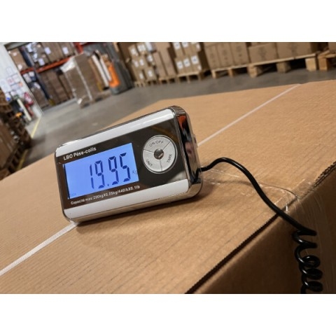 Little Balance pakketweegschaal Pro e-200 draagkracht 200kg