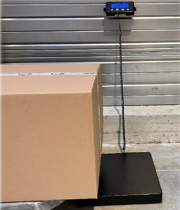 Little Balance pakketweegschaal Pro e-300 draagkracht 300kg