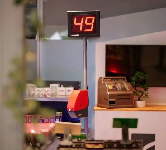 METO nummertrekker Turn-O-Matic starterset ( winkelsysteem )