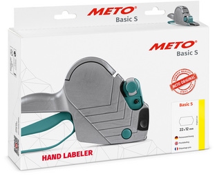 METO Prijstang Basic S 622, 1-regel, 6-tekens