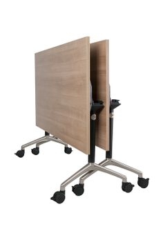 Metrix Klaptafel verrijdbaar 160 x 80 cm