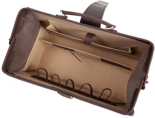 Mika Dokterstas HESTON zadelleer bruin