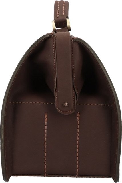 Mika Dokterstas HESTON zadelleer bruin