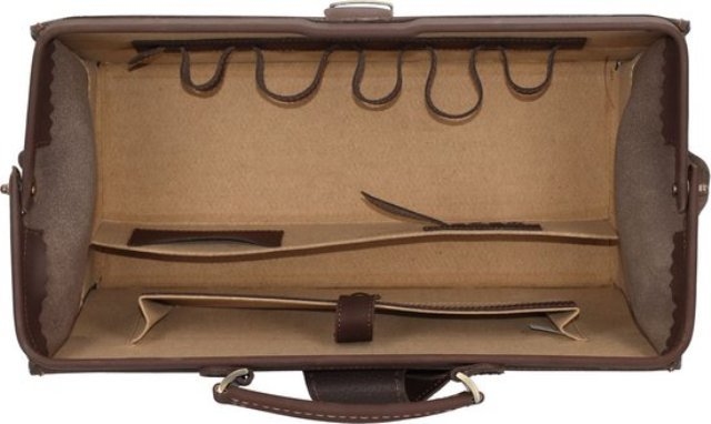 Mika Dokterstas HESTON zadelleer bruin