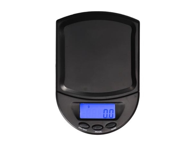 Mini Precisieweegschaal, digitaal, 0.1 gram tot 500 gram