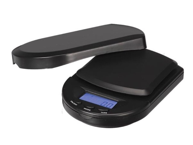 Mini Precisieweegschaal, digitaal, 0.1 gram tot 500 gram