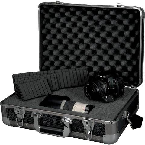 Multifunctionele koffer Alumaxx EXPLORER aluminium zwart