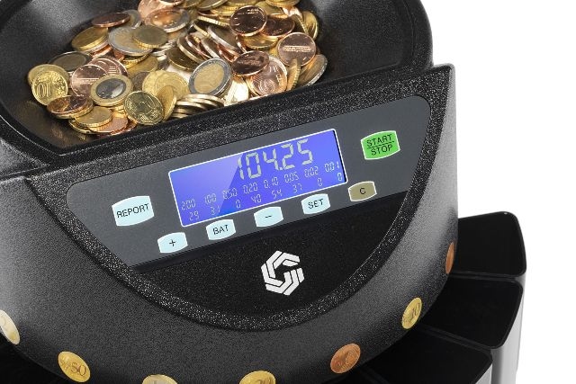 Munttelmachine CashMeister 270+