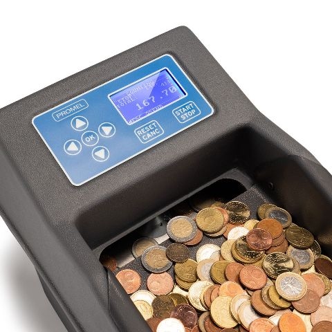 Munttelmachine Conta Dividi 801-M