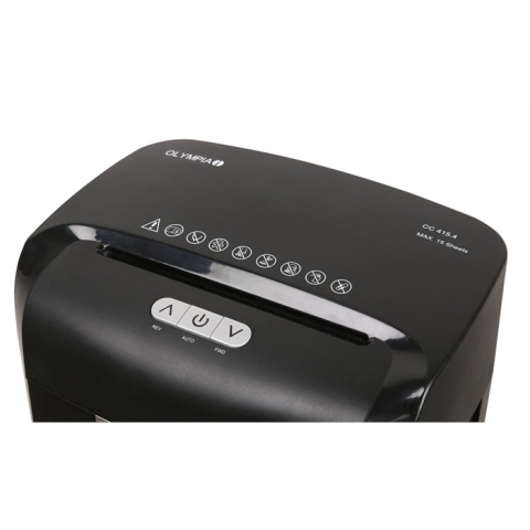 Olympia CC 415.4 - Papiervernietiger Cross-cut ECO PRO 15pag