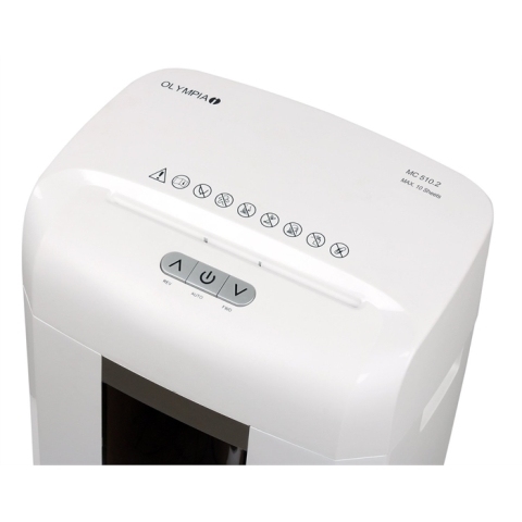 Olympia MC 510.2 - Papiervernietiger Micro-cut ECO PRO 10pag