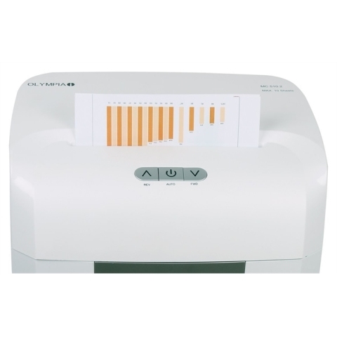 Olympia MC 510.2 - Papiervernietiger Micro-cut ECO PRO 10pag