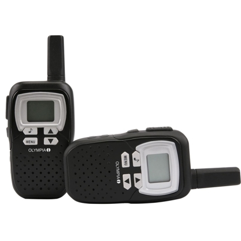 Olympia PMR1208K - Walkie Talkie set bereik 5 KM 8 kanalen