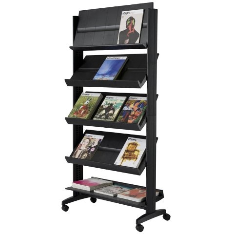 PAPERFLOW folderrek Uno EasyDisplays  5 planken grijs