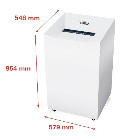Papiervernietiger HSM Pure 830 1,9x15mm