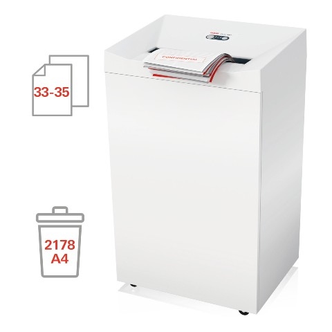 Papiervernietiger HSM Pure 940 1.9x15mm