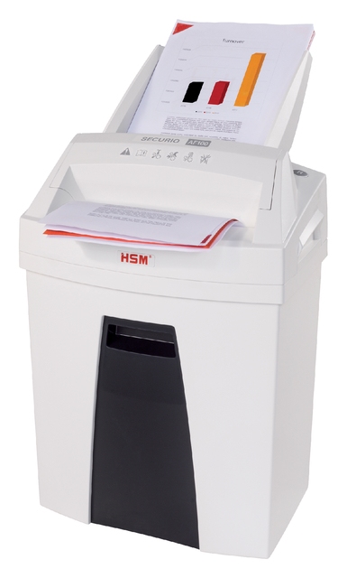 Papiervernietiger HSM Securio AF100 snippers 4x25mm