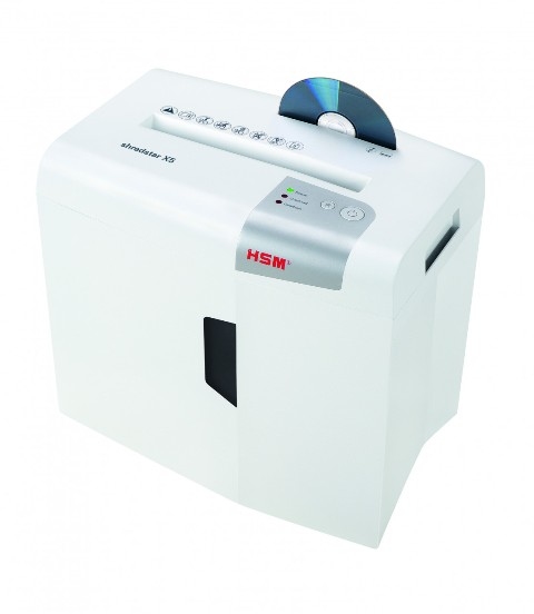 Papiervernietiger HSM shredstar X5 4x35mm
