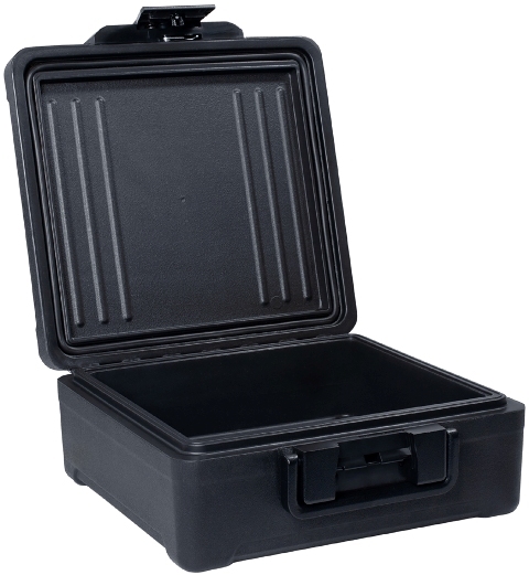 PAVO brandwerende documentenkist zwart