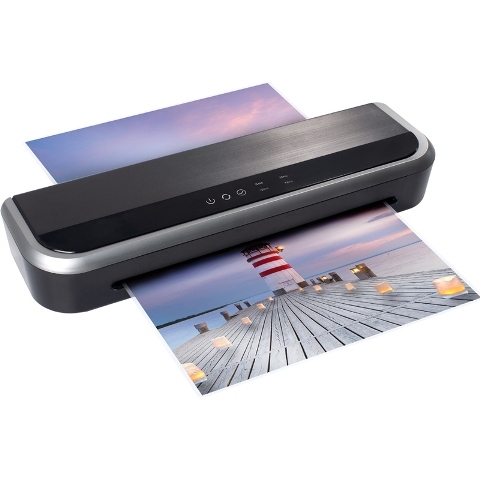 Pavo lamineermachine Advanced, DIN A3, zwart/ grijs