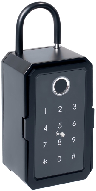 Pavo mini-sleutelkluis Advanced, voor 1 sleutel, zwart