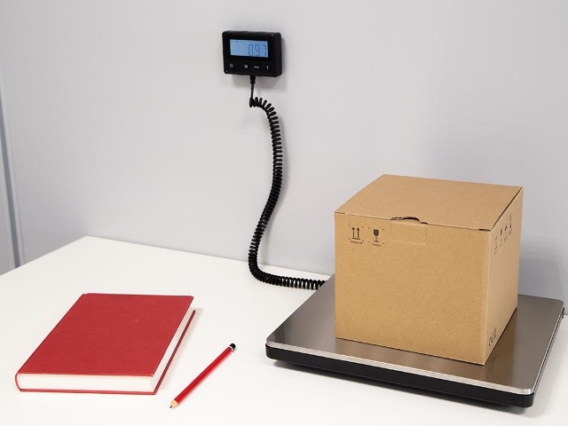 Perel digitale pakketweegschaal tot 100KG