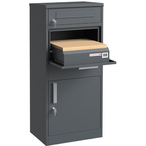 Phoenix Pakketkast / Pakketbus PB1121AAK zwart