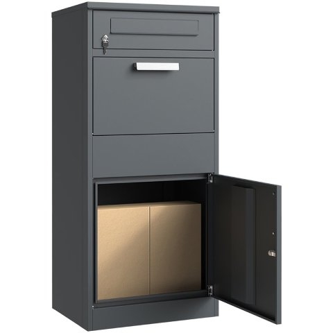 Phoenix Pakketkast / Pakketbus PB1121AAK zwart