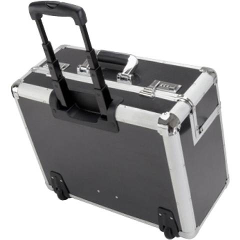 Pilotenkoffer Alumaxx C-2 aluminium zilver-carbon