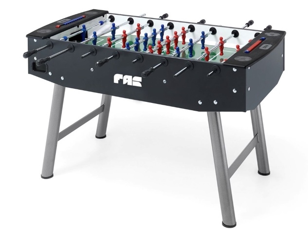 Professionele voetbaltafel FAS 2.0 ZWART