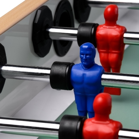 Professionele voetbaltafel FAS 2.0 ZWART