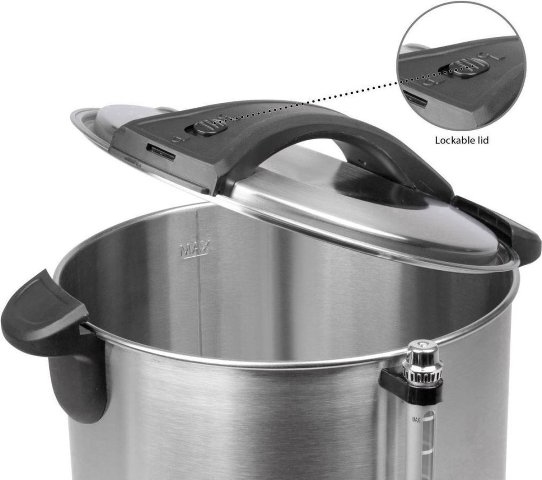 PROFI COOK PC-HGA 1111  Inmaak- / warme dranken ketel